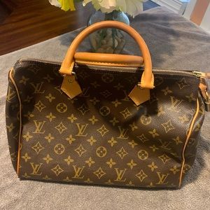 🔥HOT DEAL!!! Authentic  Louis Vuitton Speedy 30